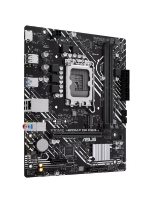 ����������� ����� ASUS PRIME H610M-F D4 R2.0, LGA1700, H610, 2*DDR4, 2*SATA, 1*M.2, 2*USB 3.2, 4*USB 2.0, 1*PCIx16, 1*PCIx1, HDMI, mATX; 90MB1H70-M0EAY0
