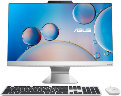 Моноблок Asus E3402WBAT-WA004M 23.8" Full HD Touch/ i5 1235U (1.3)/16Gb/SSD512Gb/UHDG/ noOS/ 90W клавиатура мышь Cam белый 90PT03G2-M00J30