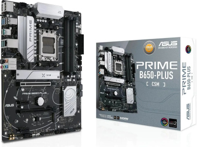   Asus PRIME B650-PLUS-CSM, SocketAM5, AMD B650, ATX, Ret 90MB1BS0-M0EAYC