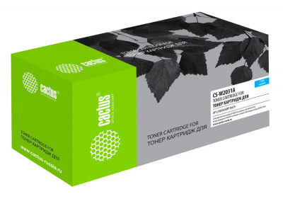 �������� �������� Cactus CS-W2031A ������� (2100���.) ��� HP LJ M454/MFP M479