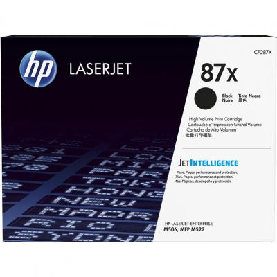 �������� HP CF287X ������ 87X ��� Enterprise 500 color M506
