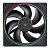 Thermalright TL-S12 ARGB (TL-S12) - 120mm 1 e  , 1500 /, 47.6 CFM, 23 , 4-pin PWM