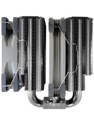 ����� Thermalright Frost Commander 140 LGA115X/1200/1700/2011/-3/2066/AM4/AM5 (Dual Tower, 120mm + 140mm PWM Fan, ������ ���������, 5 ����. ������ 8��) / TRFC140