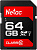 ����� ������ 64Gb Netac P600 SDXC (NT02P600STN-064G-R), Retail version