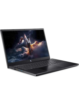 ������� Acer Nitro V 15 ANV15-52-57D8, 15.6" (1920x1080) IPS 165 ��/Intel Core 5 210H/16 �� DDR4/512 �� SSD/NVIDIA GeForce RTX 4050 ��� ��������� (6 ��)/��� �������, ������ (NH.QV2CD.009)