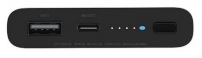   Xiaomi Mi 10W Wireless Power Bank 10000 Black