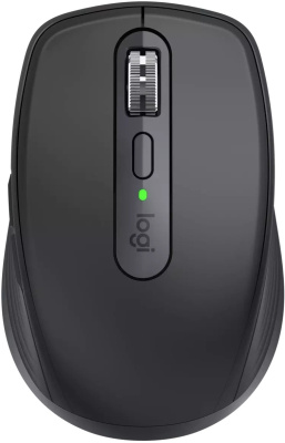 Logitech MX Anywhere 3S Graphite (910-006958) ���� ������������ (Bluetooth + ����������), 8000 dpi, USB,�����:�������