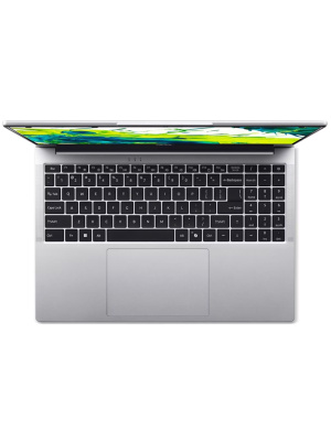������� Acer Aspire Lite 16 AL16-54P-586N, 16" (1920x1200) IPS/Intel Core i5-1334U/16 �� DDR5/512 �� SSD/Intel Iris Xe Graphics/��� �������, ����������� (NX.D76EM.002)