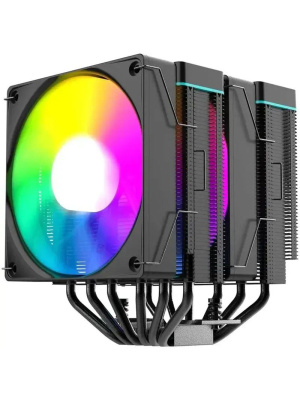 ����� Bloody AC-17 ARGB Soc-AM5/AM4/1200/1700/1851 ������ 4-pin 22-32dB Al+Cu 270W 1060gr Ret (AC-17-ARGB270-BK)