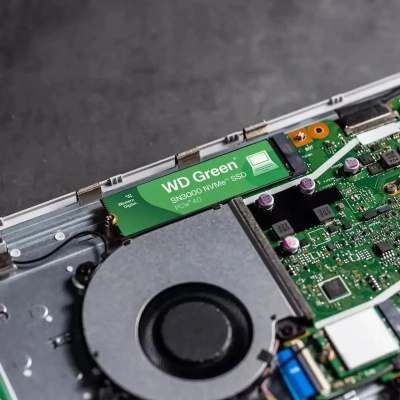 ���������� SSD WD PCIe 4.0 x4 1TB WDS100T4G0E SN3000 Green M.2 2280