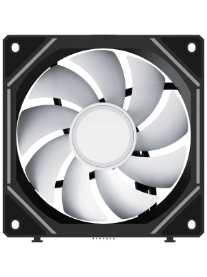 �������� ������������ (3 ��) Ocypus Gamma F12 UNI BK ARGB 3 IN 1, 3x120x120x25mm, 4-PIN PWM, 800-1800 RPM, 31 DBA MAX, HYDRO BEARING