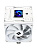 ����� Thermalright Burst Assassin 120 Vision White LGA115X/1200/1700/1851 (2x120mm PWM Fan, ������ ���������, 6 ����. ������ 6��) / TRBA120VW