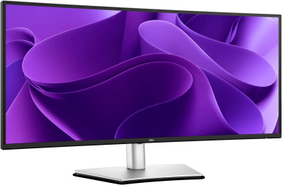 ������� Dell 34.1" UltraSharp P3425WE 3800R, 21:9, IPS, UWQHD, 5ms, 350cd, 100Hz, ������/�����������
