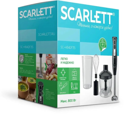 ������� ��������� Scarlett SC-HB42F35 800�� ������