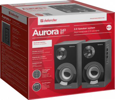  DEFENDER Aurora S40 BT 2.0 40, bluetooth, 220