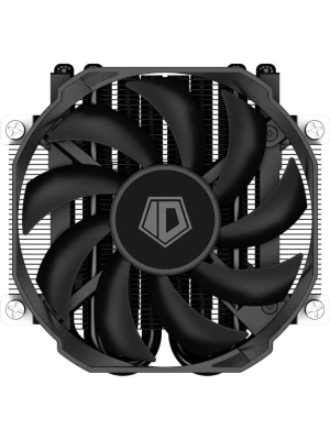����� ID-COOLING IS-30A BLACK AMD AM5/AM4 ��������������� ������ 30mm (TDP 100W, PWM, 4 ����.������ ������� ��������, FAN 92mm) BOX