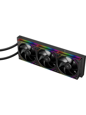������� �������� ���������� Thermalright Magic Qube 360 ARGB Black / 3x120mm ARGB PWM Fans / TRMQ360AB