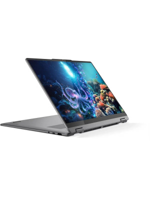 ������� Lenovo Yoga 7 16ILL10, 16" (2880x1800) OLED 120 ��/Intel Core Ultra 7 256V/16 �� LPDDR5X/1024 �� SSD/Intel Arc Graphics/Windows 11 Pro, ����� (83JT0028RK_Win11P)