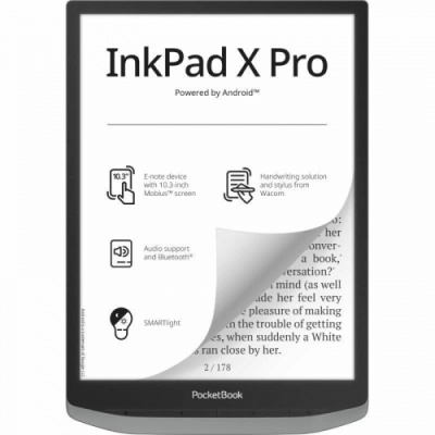 ����������� ����� PocketBook PB1040D InkPad X Pro Mist Grey