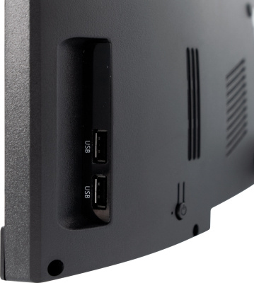  IRU Office 23IH5P 23.8" Full HD i3 10105 (3.7) 8Gb SSD256Gb UHDG 630 Free DOS GbitEth WiFi BT 120W Cam  1865935