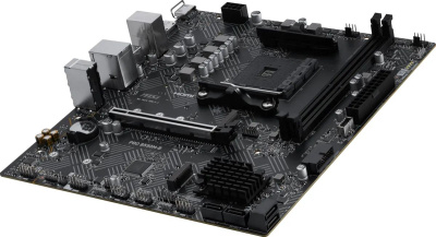 ����������� ����� MSI PRO B550M-B, B550, AM4, mATX, Ret