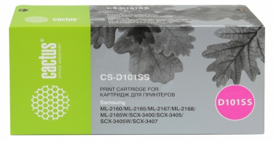 �����-�������� Cactus CS-D101S ������ ��� Samsung ML-2160/2165/2167/2168/SCX-3400/3405 (1500���.)