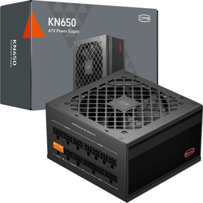 ���� ������� �� PCcooler KN650 650W, 80+ Gold, ATX, 3.1 P3-KN650-G1F