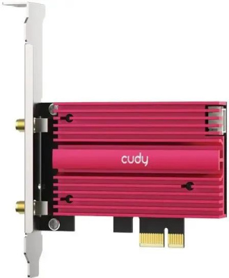   Wi-Fi + Bluetooth Cudy WE4000 5400 PCI Express (..) 1.