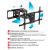 ��������� ARM Media Paramount-70 32-90" max 65�� VESA 600x400 ���������-��������� � ���������