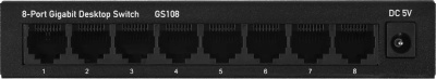 ���������� Cudy GS108 (L2) 8x1����/� �������������
