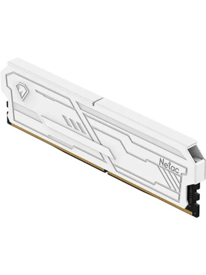 ����������� ������ Netac DDR4 Shadow III White 16Gb, 2666Mhz, [NTSHD4P26DP-16W] CL19, � ����������