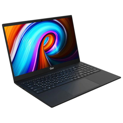 Ноутбук iRU Калибр 15EC5, 15.6" (1920x1080) IPS/Intel Core i5-1135G7/8ГБ DDR4/256ГБ SSD/Iris Xe Graphics/Без ОС, черный (1894781)