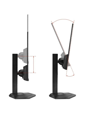 ������� ExeGate 23.8" EH2400C ProSmart ������ {IPS 1920x1080 100Hz 3-5ms 16:9 250cd 1000:1 178/178 AudioOut Speakers D-Sub HDMI DisplayPort HAS Pivot VESA} [EX300347RUS]