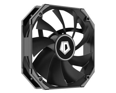 ����� ID-COOLING SE-207-XT SLIM LGA20XX/1700/1200/115X/AM4 (TDP 220W, PWM, ������, 7 ����.������ + ������ ����, 1 x FAN 120mm, ������) RET