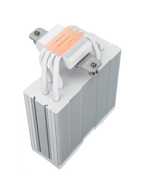 ����� Thermalright Assassin Spirit 120 Vision ARGB White LGA115X/1200/1700/1851 (120mm ARGB PWM Fan, 4 ����. ������ 6��) / TRAS120VAW