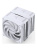 Кулер JONSBO CR-3000E ARGB White LGA1851/1700/1200/115X/AM5/AM4 (TDP 260W, PWM, 2 x 120mm ARGB LED Fan, 6 тепловых трубок, белый, 4-pin) Retail Кулер JONSBO CR-3000E ARGB White LGA1851/1700/1200/115X/AM5/AM4 (TDP 260W, PWM, 2 x 120mm ARGB LED Fan, 6 тепловых трубок, белый, 4-pin) Retail