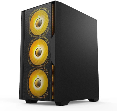 ������ Accord ACC-ZCU1B ������ ��� �� mATX 3x120mm 1xUSB3.0 1xUSB3.1 audio