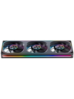 ���������� JONSBO ZA-360BR (3 in 1) 120�120�28�� REVERSE (PWM, ARGB LED, 700-2400��/���, ������) Retail