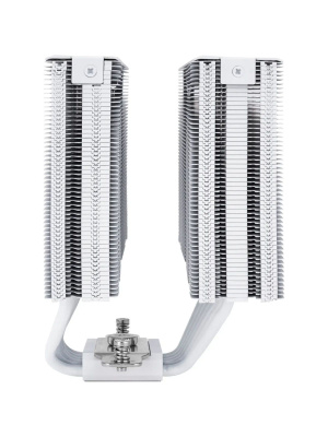 ����� Thermalright Royal Knight 120 White LGA115X/1200/1700/1851/2011/2066 (2x120mm PWM Fan, ������ ���������, 6 ����. ������ 6��) / TRRK120W