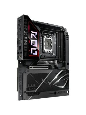 ����������� ����� ASUS ROG MAXIMUS Z890 HERO BTF, LGA1851, Z890, 4*DDR5, 4*SATA, 6*M.2, 8*USB 3.2, Type-C, 2*PCIx16, 1*PCIx1,  2*Thunderbolt 4, HDM, ATX; 90MB1KG0-M0EAY0