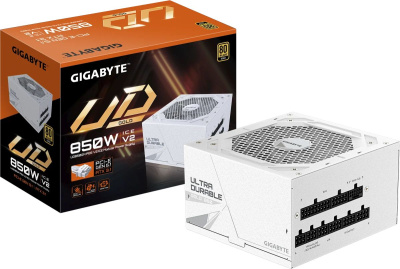 ���� ������� 850W Gigabyte GP-UD850GM PG5 ICE, 80+ Gold, 120��, �����, retail