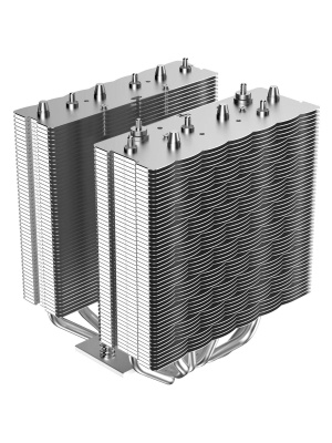 ����� Ocypus Delta A62 EXS BK, 120mm FAN, FULL-COVER SHROUD, 6 HEAT PIPES, 4-PIN PWM, 600-1800 RPM, 31DBA, HYDRO BEARING, LGA115X/1200/1700/1851, AM4/AM5