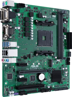 ����������� ����� ASUS PRO A520M-C II/CSM