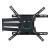 Кронштейн для телевизора Kromax DIX-19 черный 22"-65" макс.45кг настенный поворотно-выдвижной и наклонный Кронштейн для телевизора Kromax DIX-19 черный 22"-65" макс.45кг настенный поворотно-выдвижной и наклонный