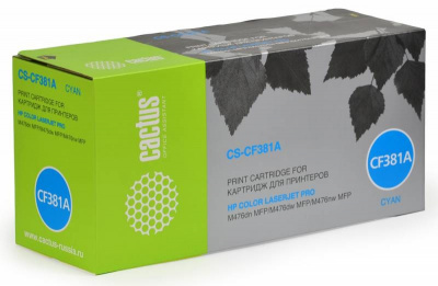 �����-�������� Cactus CS-CF381A ������� ��� HP LJ Pro M476dn/M476nw/M476dw (2700���.)