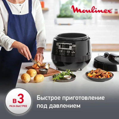 ����������� Moulinex Quickchef CE430832 5� 1000�� ������