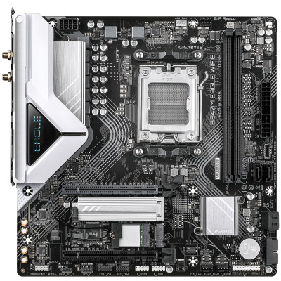 ����������� ����� Gigabyte B840M EAGLE WIFI6, Socket AM5, AMD B850, mATX, Ret