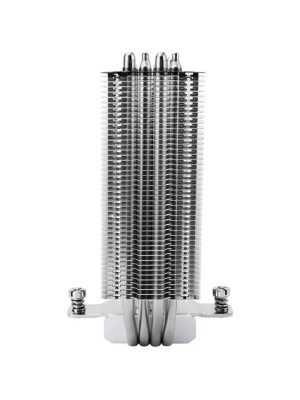 ����� ��� ���������� Thermalright Assassin Spirit 120 V2 PLUS (4-pin PWM, 154mm, Al/Cu, 4x6mm, 2x120mm, 66.17/58CFM, 25.6dBA, 1500RPM, S: 1851/1700/1200/115X, AM5/AM4, silver, black, grey)