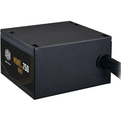 ���� ������� Cooler Master ATX 750W MWE Bronze V3 Gen.5 80+ bronze 24pin APFC 120mm fan 6xSATA RTL