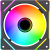    Bloody BD-CF120ARGB2 ARGB 120120x25  (BD-CF120ARGB2-BK) Ret